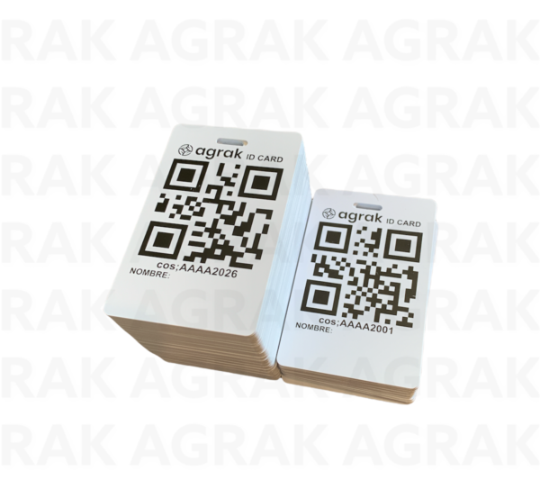 Tarjetas de cosechero Software Agrak