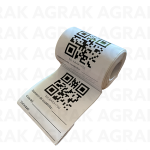 Caixas de adesivos Software Agrak