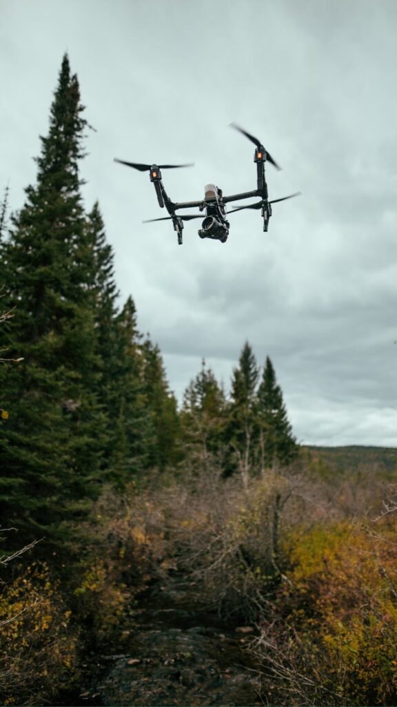 Drones Agrícolas - Más Allá de las Vistas Aéreas